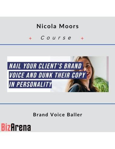 an image of Nicola Moors ? Brand Voice Baller 