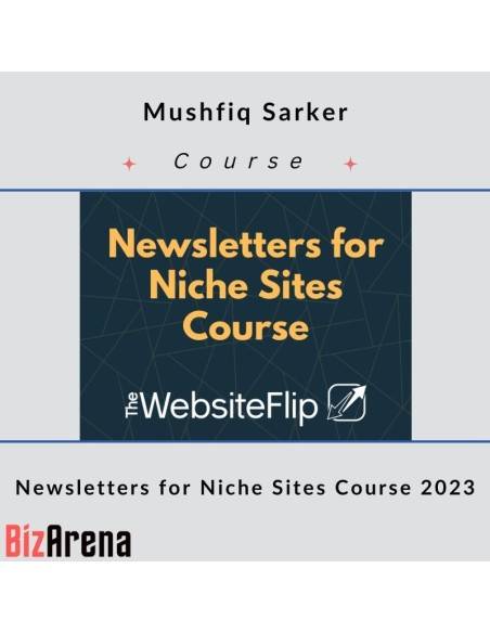 an image of Mushfiq Sarker ? Newsletters for Niche Sites Course 2023 