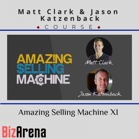 an image of Matt Clark & Jason Katzenback ? Amazing Selling Machine XI 