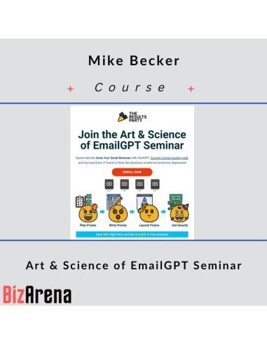 an image of Mike Becker - Art & Science of EmailGPT Seminar 
