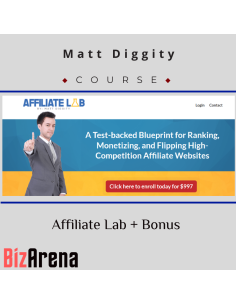 Matt Diggity ? Affiliate Lab + Bonus [Updated]