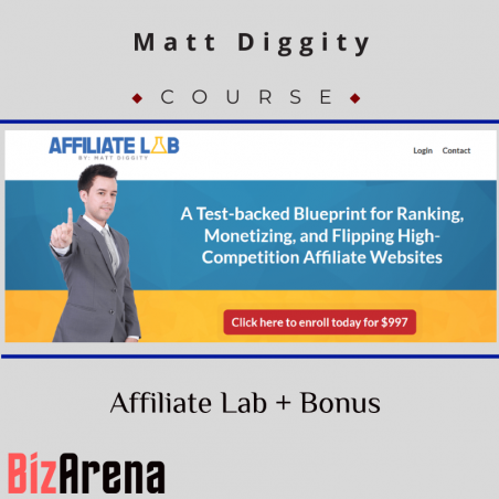 an image of Matt Diggity ? Affiliate Lab + Bonus [Updated] 