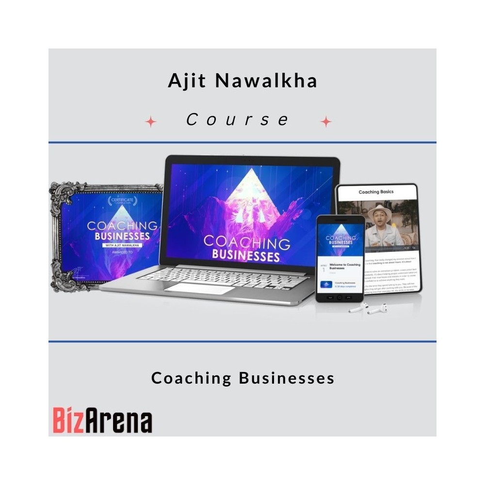 Ajit Nawalkha - Coaching Businesses