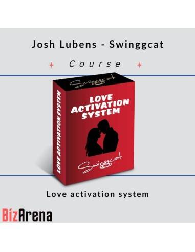 an image of Josh Lubens - Swinggcat - Love activation system 