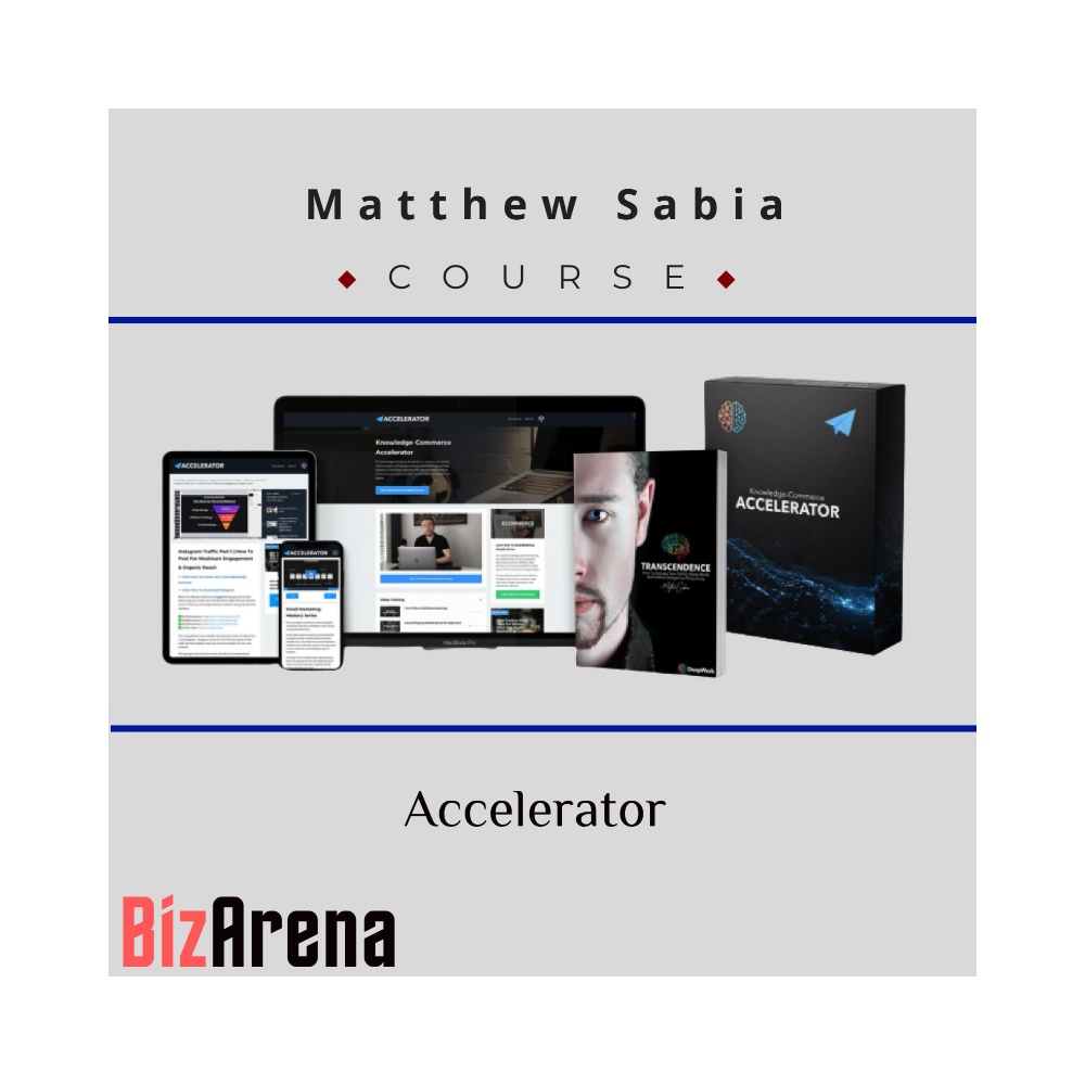 Matthew Sabia ? Accelerator
