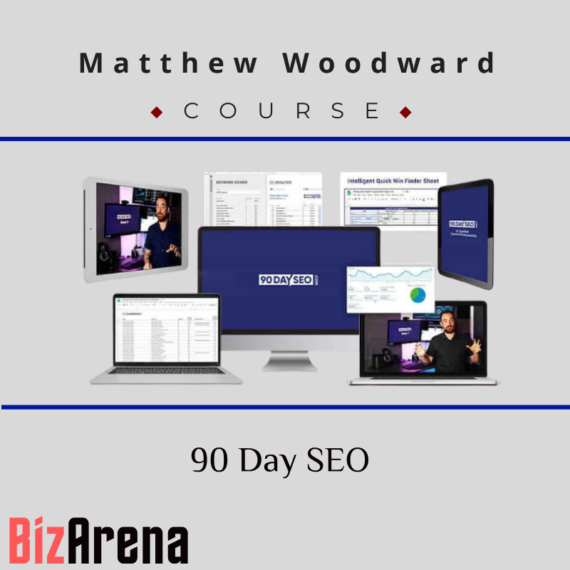 an image of Matthew Woodward ? 90 Day SEO [Updated] 
