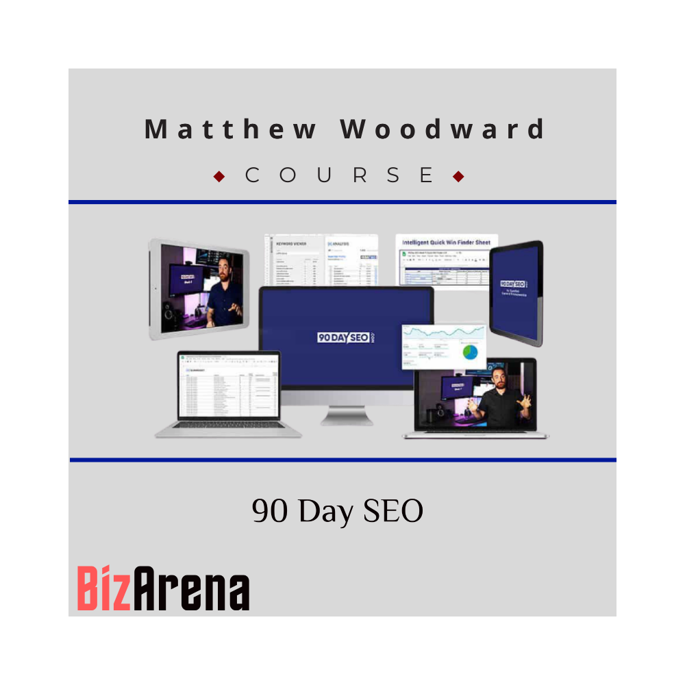 Matthew Woodward ? 90 Day SEO [Updated]