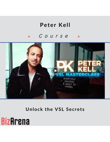 an image of Peter Kell ?  VSL Secrets Masterclass 
