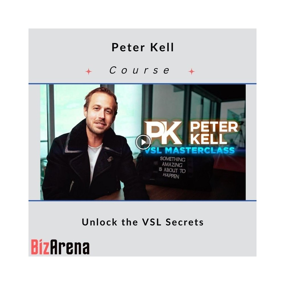 Peter Kell ?  VSL Secrets Masterclass