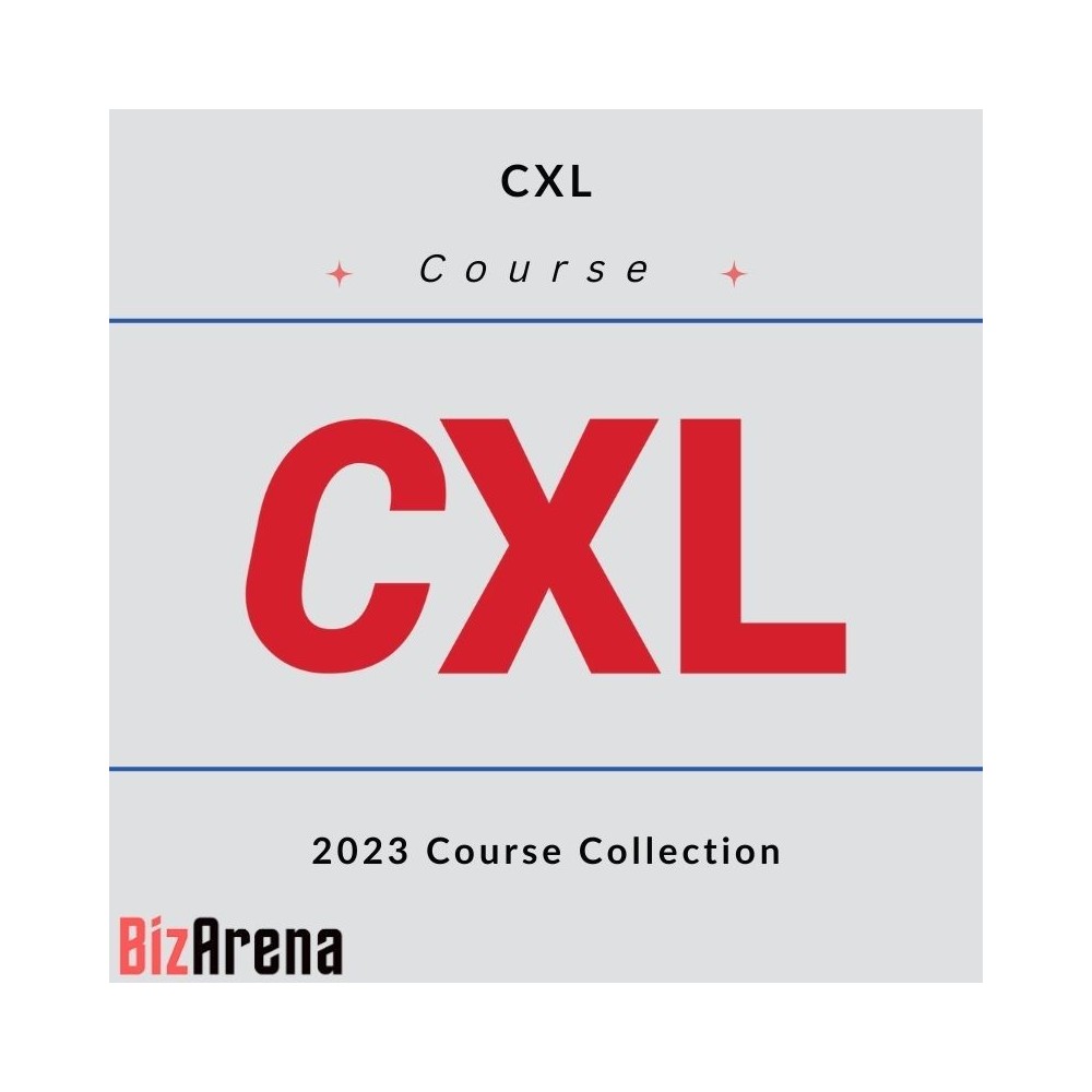 CXL 2024 - 2025 Course Collection
