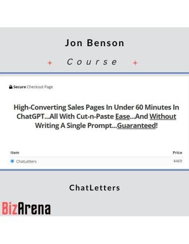 an image of Jon Benson - ChatLetters 