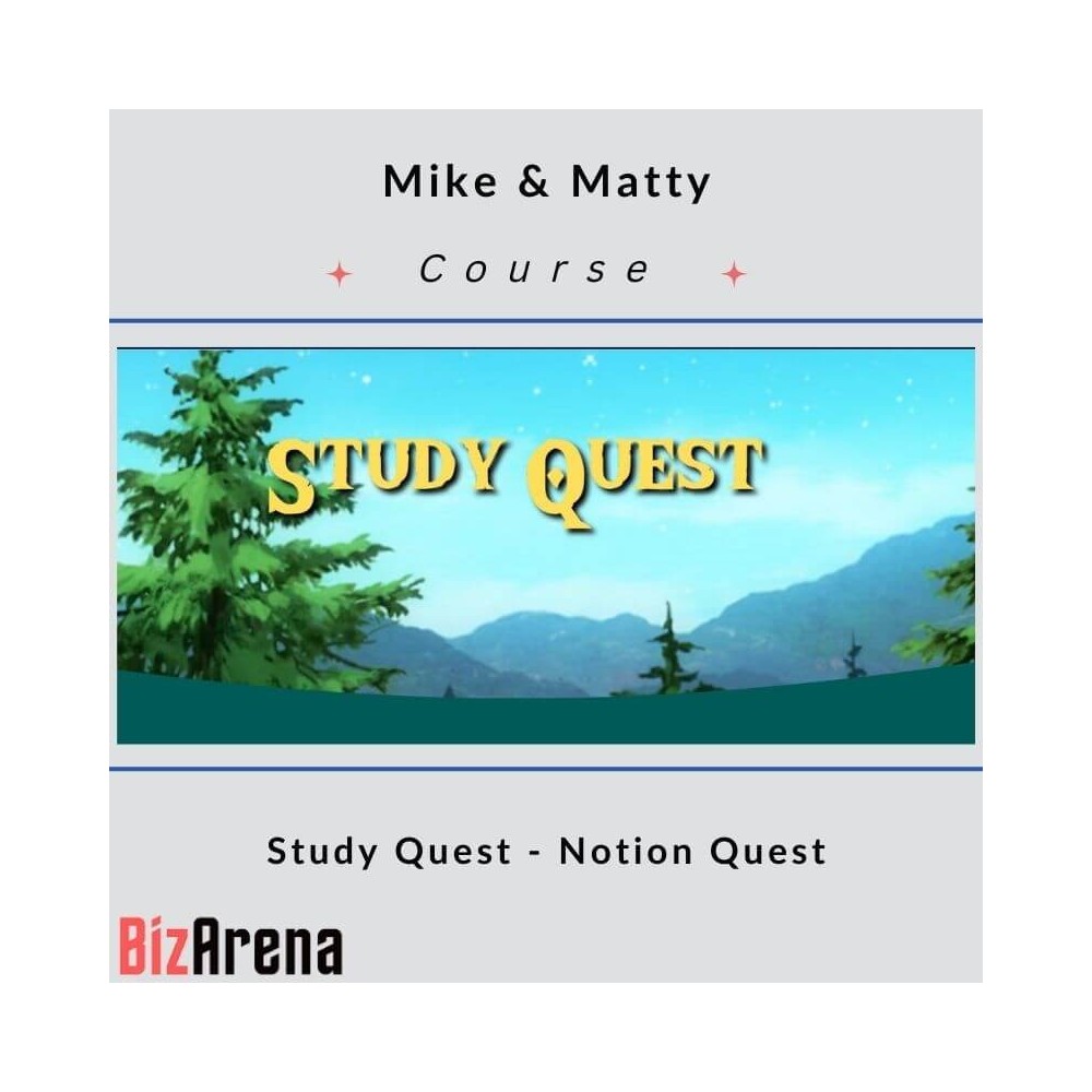Mike & Matty - Study Quest - Notion Quest