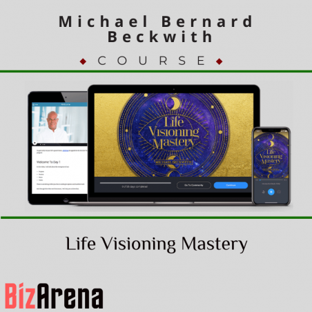 an image of Michael Bernard Beckwith ? Life Visioning Mastery 