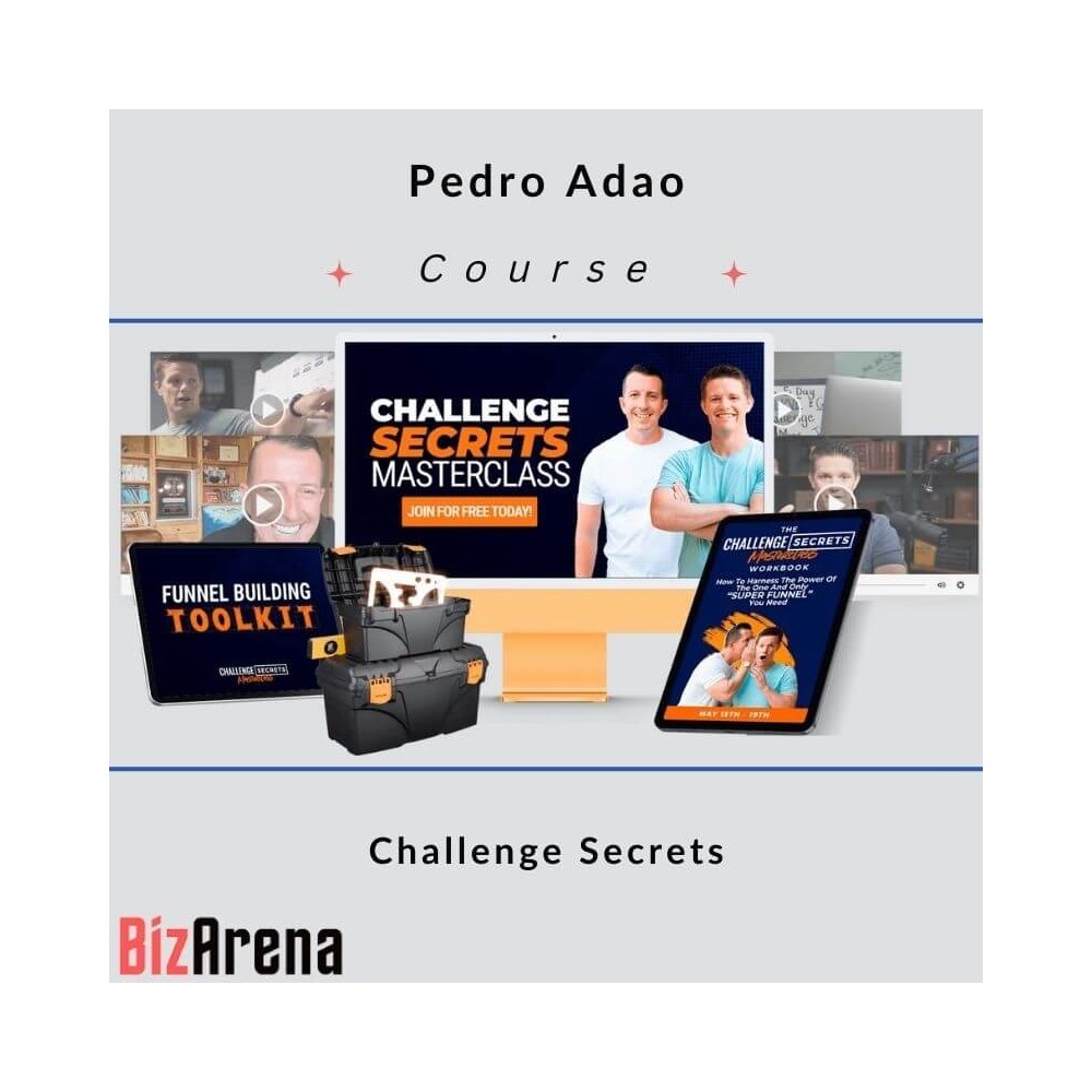 Pedro Adao - Challenge Secrets