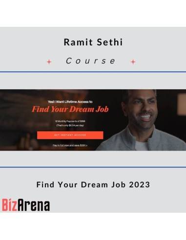 an image of Ramit Sethi - Find Your Dream Job 2023 