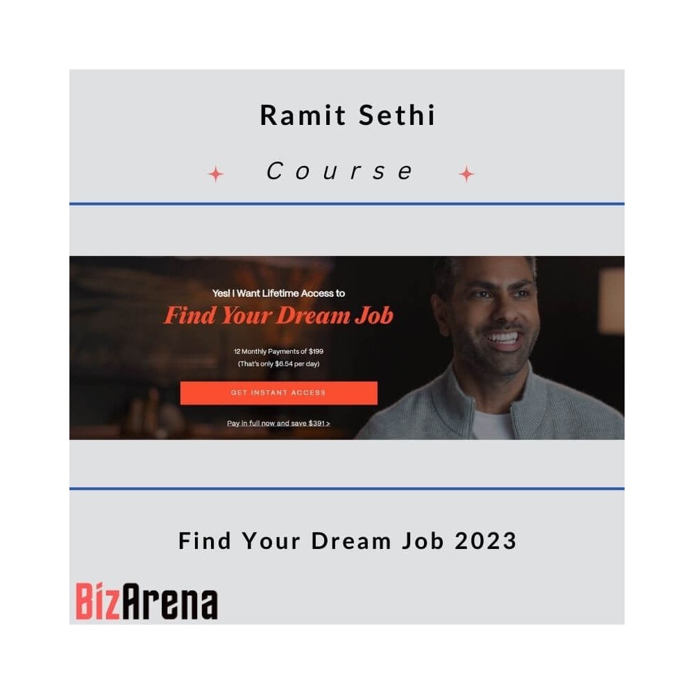 Ramit Sethi - Find Your Dream Job 2023