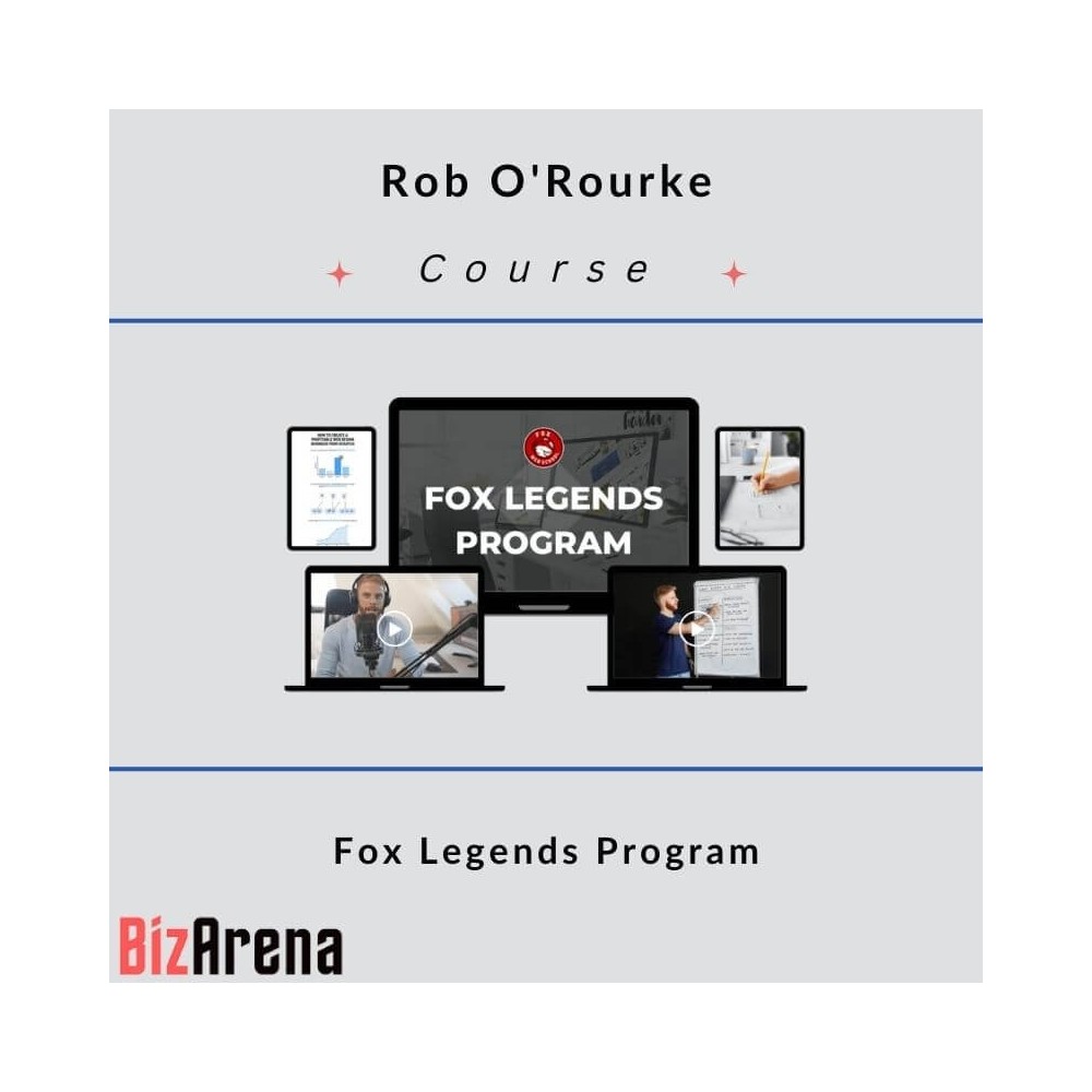 Rob O'Rourke - Fox Legends Program