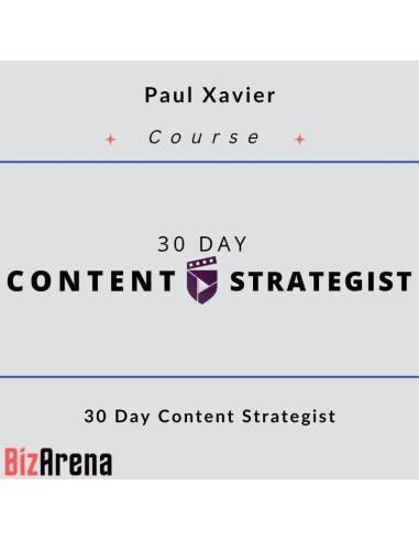 an image of Paul Xavier - 30 Day Content Strategist 