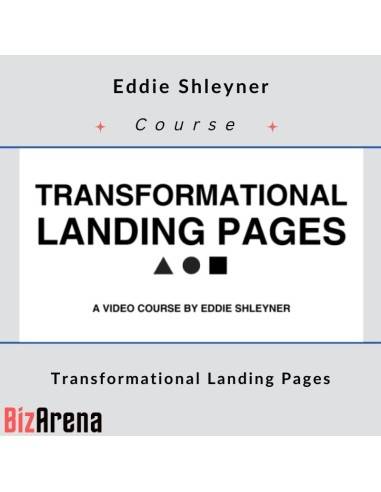 an image of Eddie Shleyner ? Transformational Landing Pages 