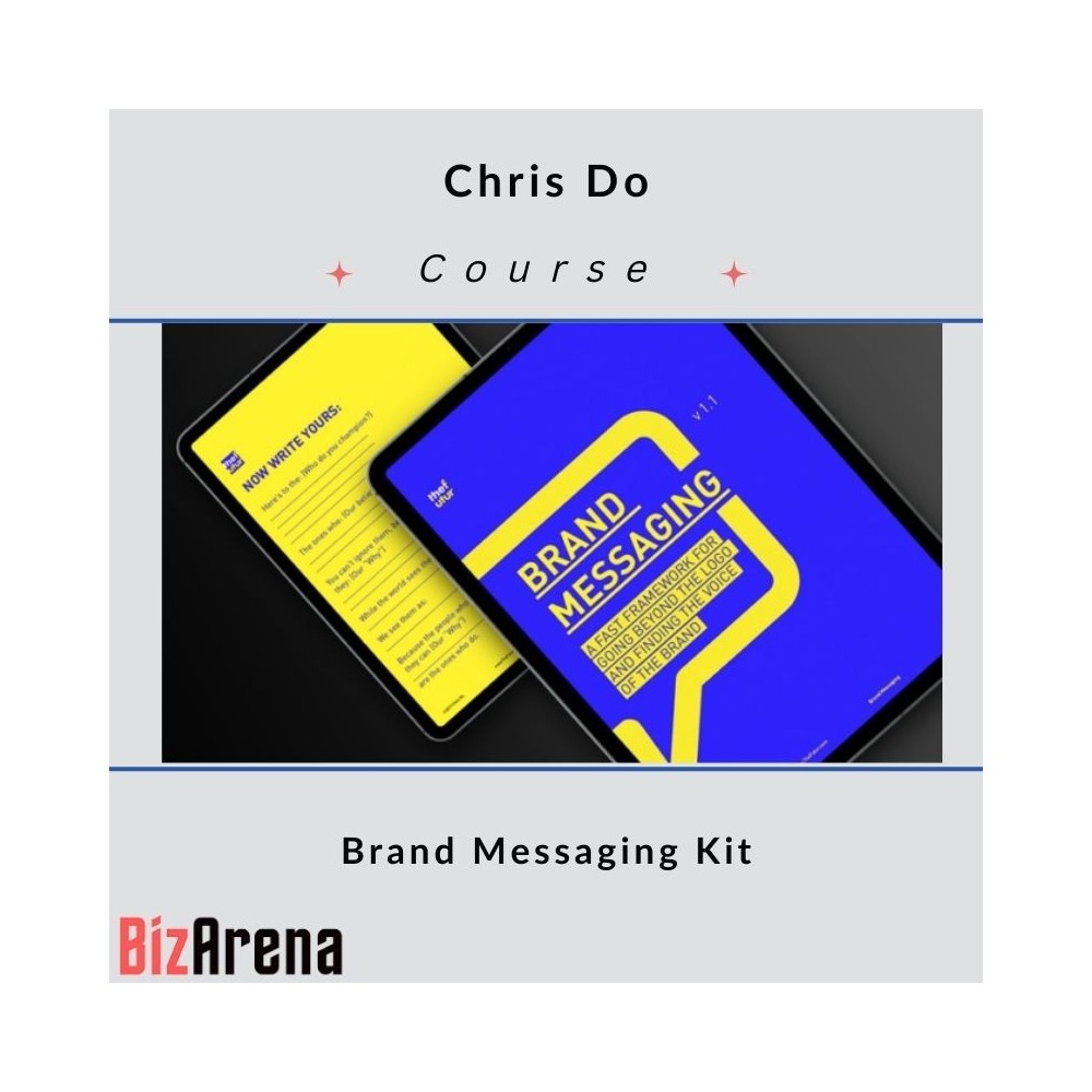 Chris Do ? Brand Messaging Kit