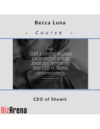 an image of Becca Luna - CEO of Showit 