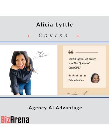 an image of Alicia Lyttle ? Agency AI Advantage 