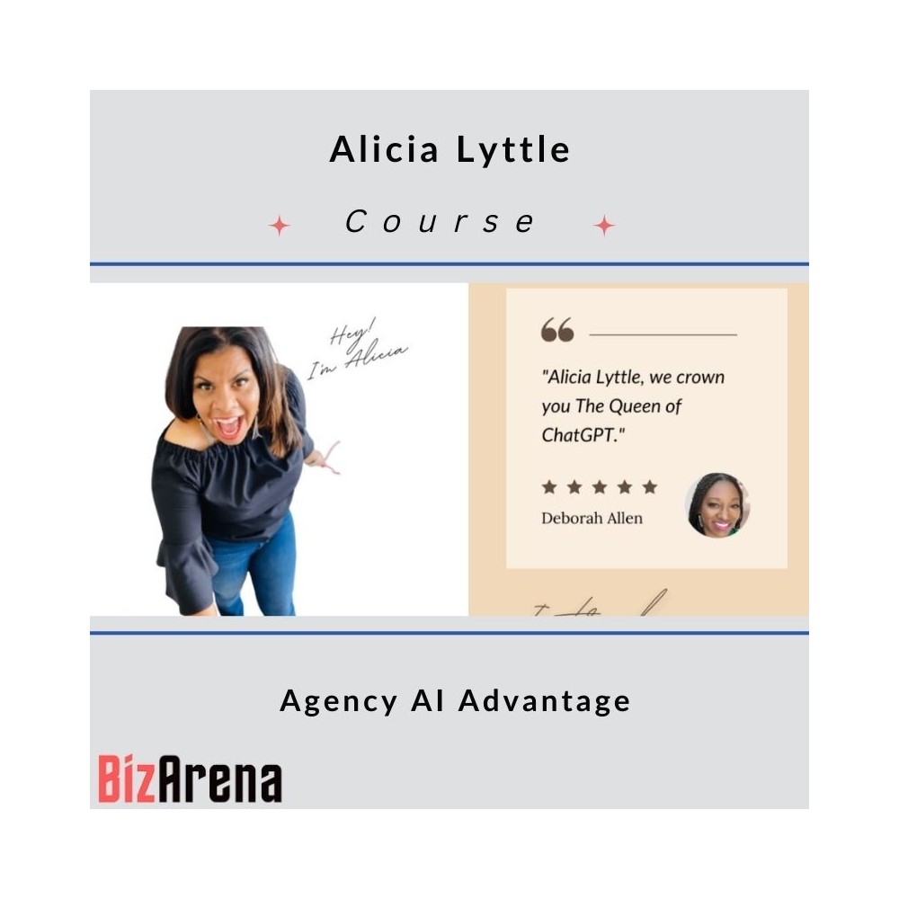 Alicia Lyttle ? Agency AI Advantage
