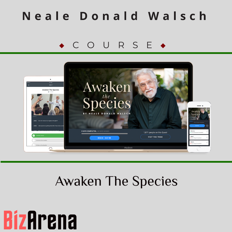 an image of Neale Donald Walsch - Awaken The Species 