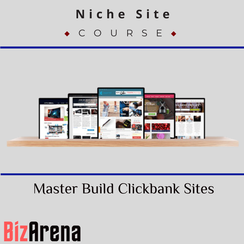 an image of Niche Site Master Build Clickbank Sites 