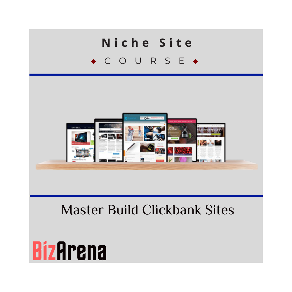 Niche Site Master Build Clickbank Sites