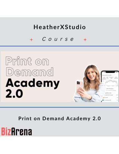 an image of HeatherXStudio ? Print on Demand Academy 2.0 