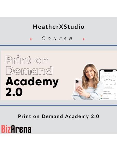 an image of HeatherXStudio ? Print on Demand Academy 2.0 