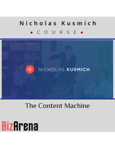 Nicholas Kusmich ? The Content Machine