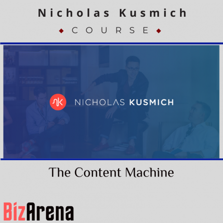 an image of Nicholas Kusmich ? The Content Machine 