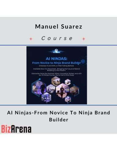 an image of Manuel Suarez - AI Ninjas-From Novice To Ninja Brand Builder 