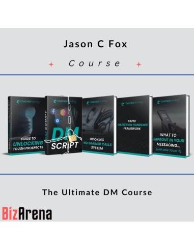 an image of Jason C Fox - The Ultimate DM Course 