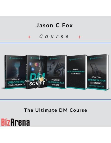an image of Jason C Fox - The Ultimate DM Course 