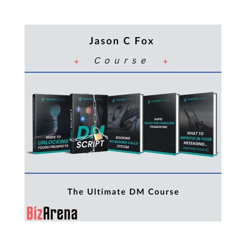 Jason C Fox - The Ultimate DM Course