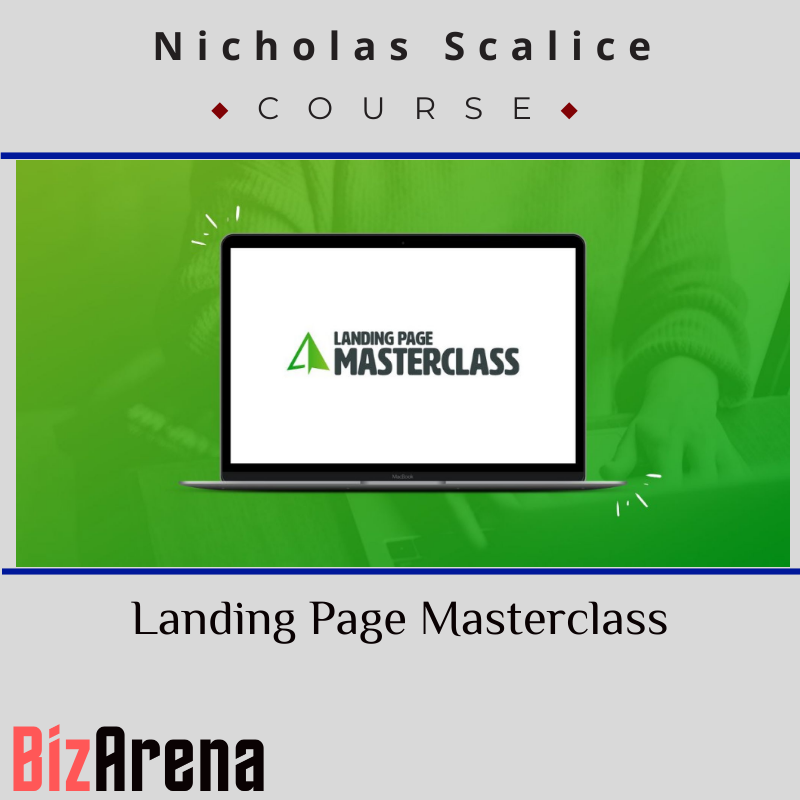 an image of Nicholas Scalice ? Landing Page Masterclass 