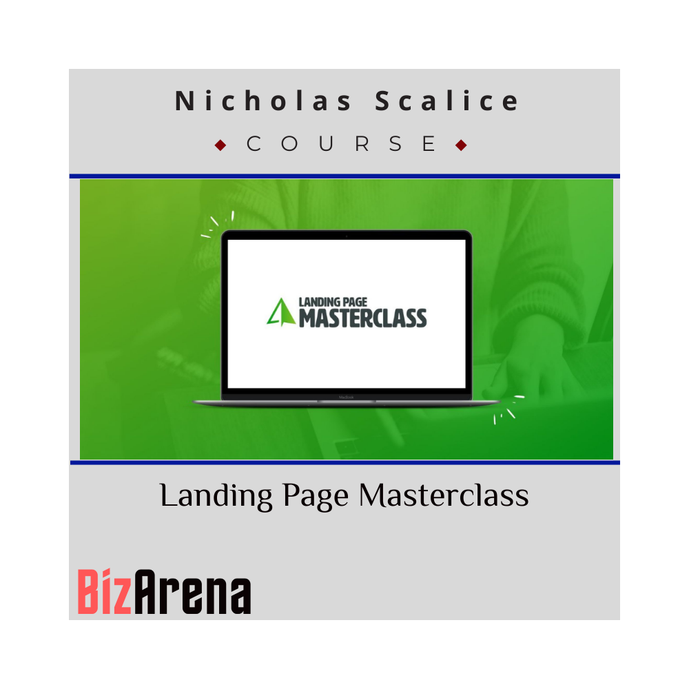 Nicholas Scalice ? Landing Page Masterclass
