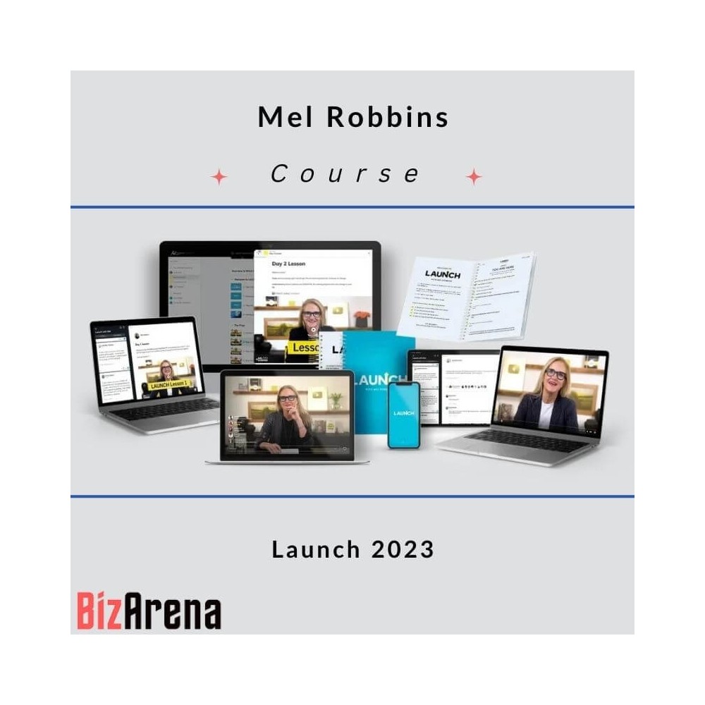 Mel Robbins - Launch 2023