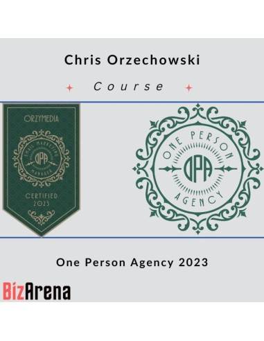an image of Chris Orzechowski - One Person Agency 2023 