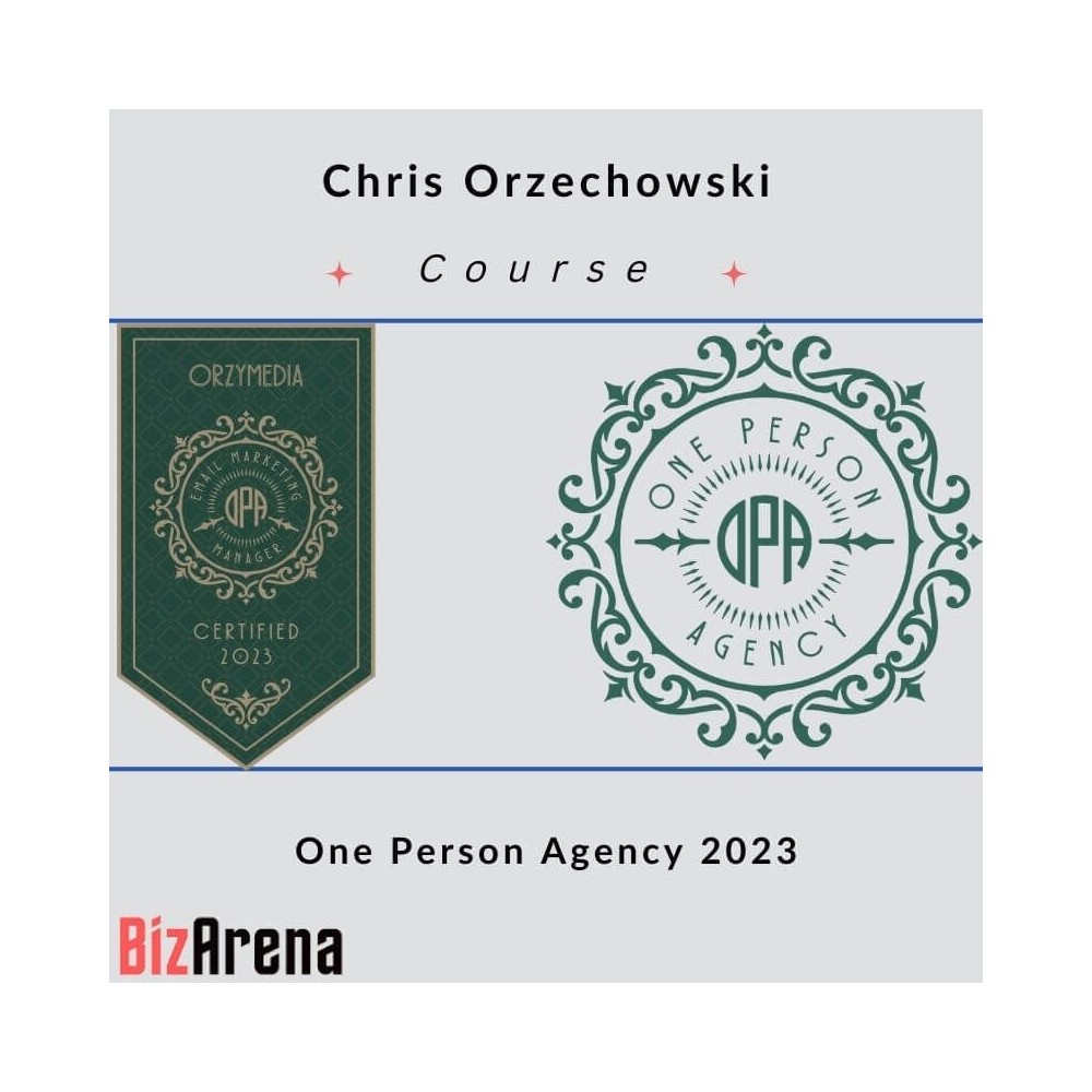 Chris Orzechowski - One Person Agency 2023