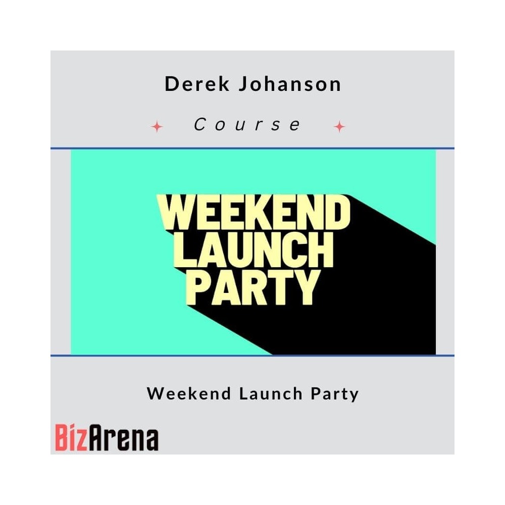 Derek Johanson - Weekend Launch Party