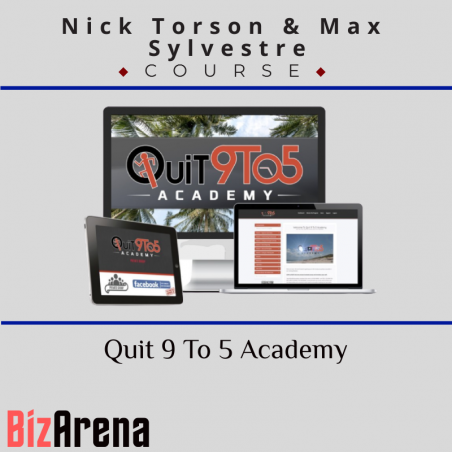 an image of Nick Torson & Max Sylvestre ? Quit 9 To 5 Academy 