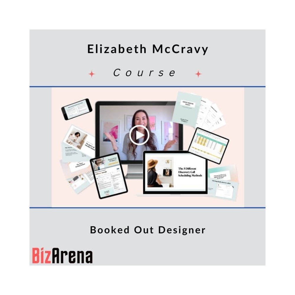 Elizabeth McCravy - Booked Out Designer