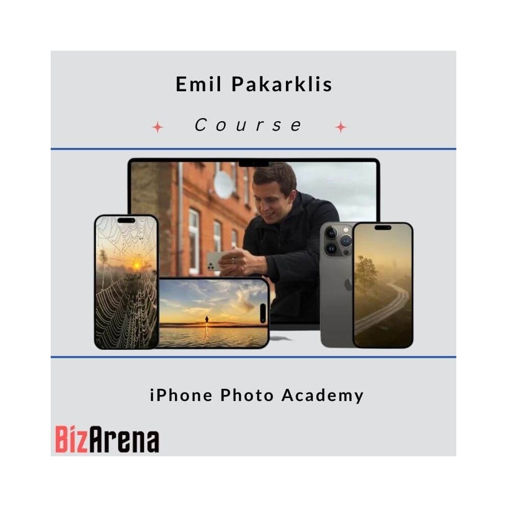 Emil Pakarklis - iPhone Photo Academy