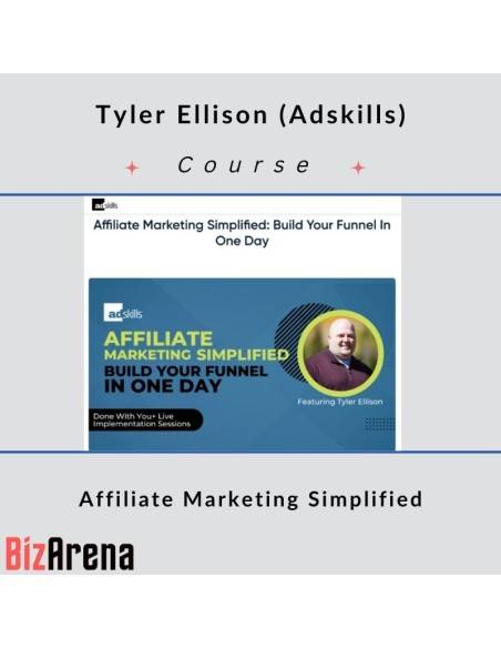 an image of Tyler Ellison (Adskills) ? Affiliate Marketing Simplified 