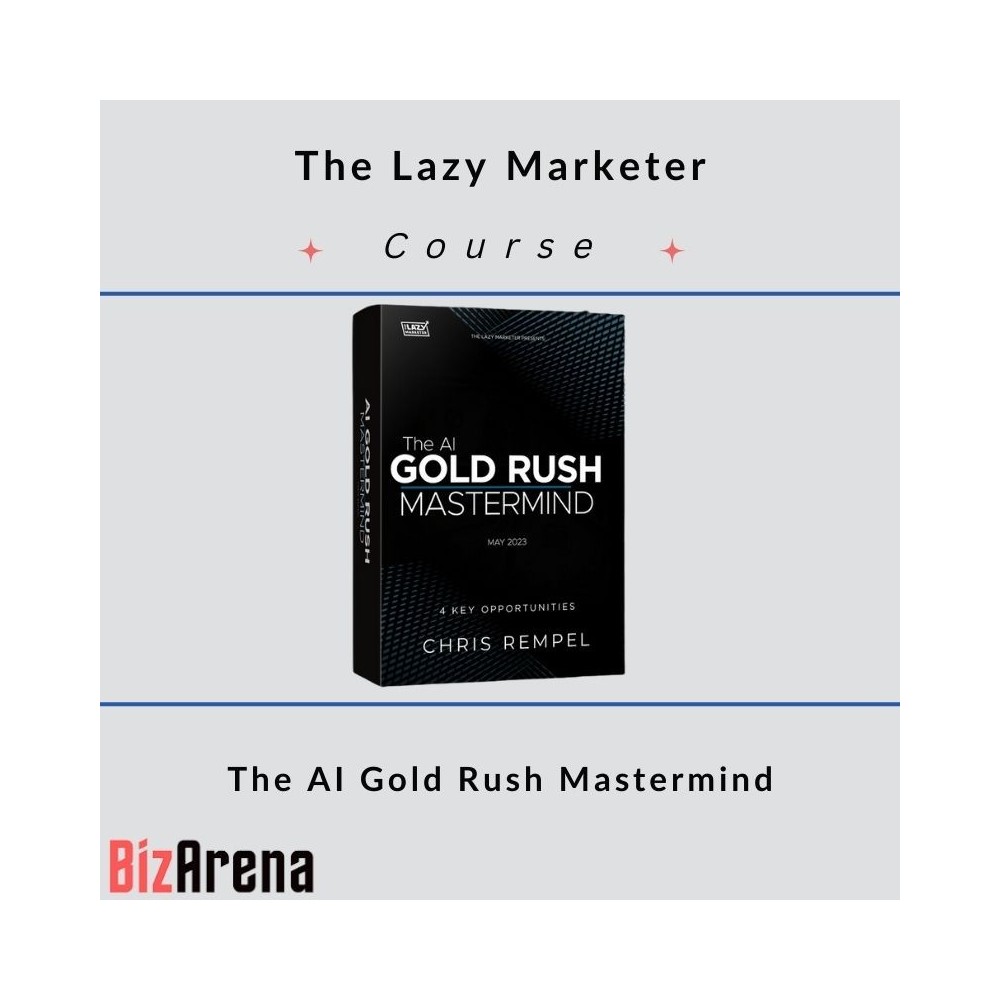 The Lazy Marketer - The AI Gold Rush Mastermind