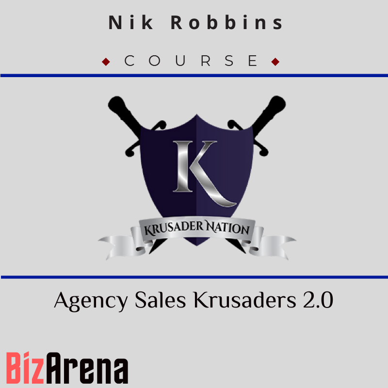 an image of Nik Robbins ? Agency Sales Krusaders 2.0 